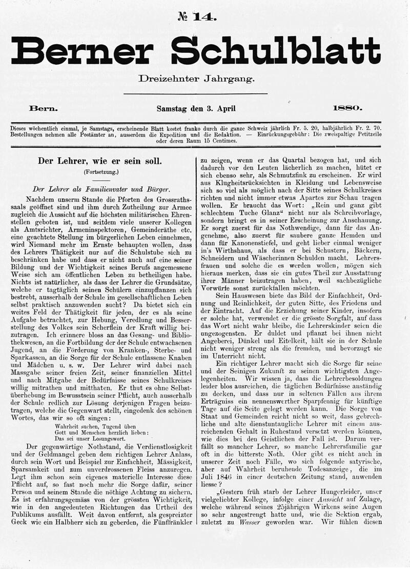 Buchumschlag - Heft 14