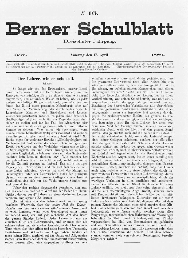 Buchumschlag - Heft 16