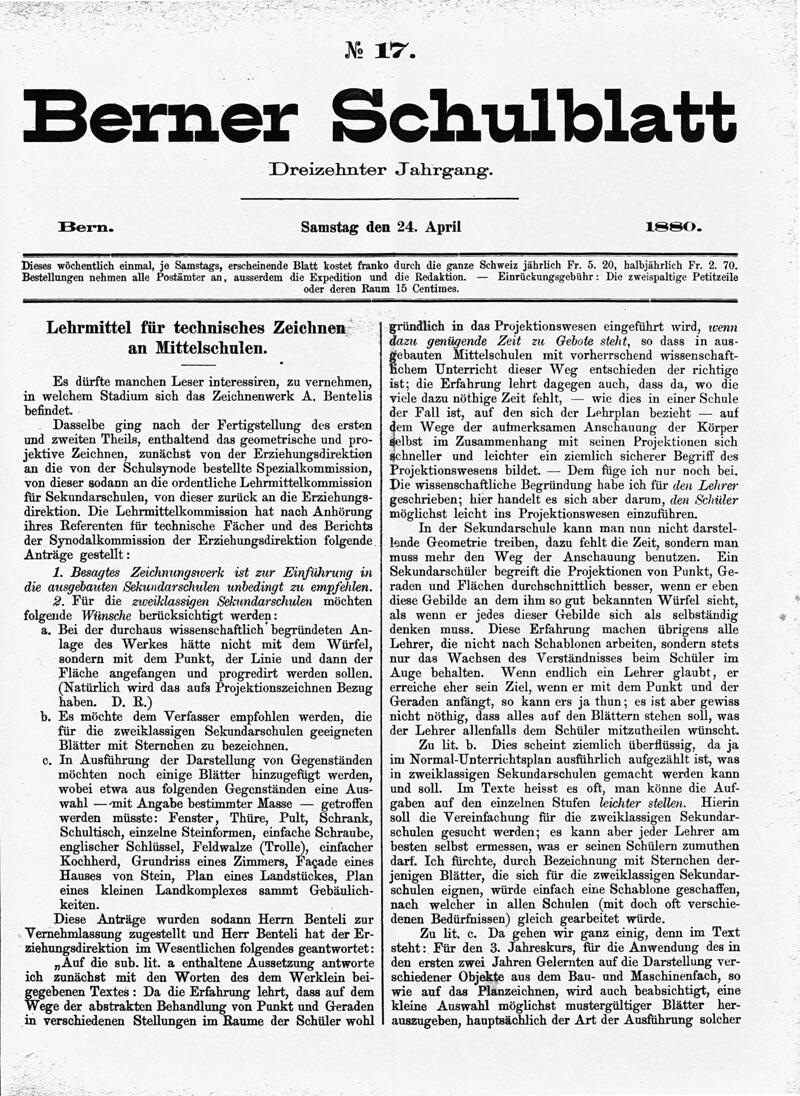 Buchumschlag - Heft 17