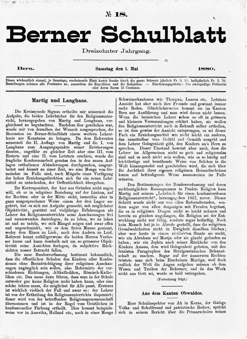 Buchumschlag - Heft 18
