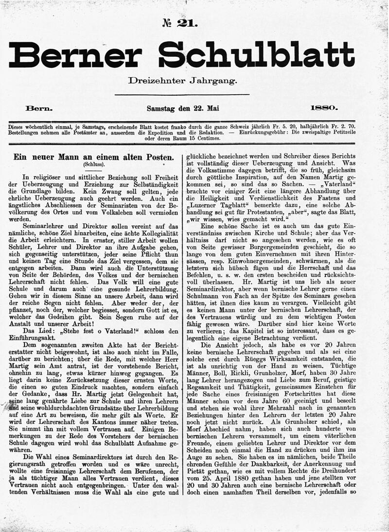 Buchumschlag - Heft 21