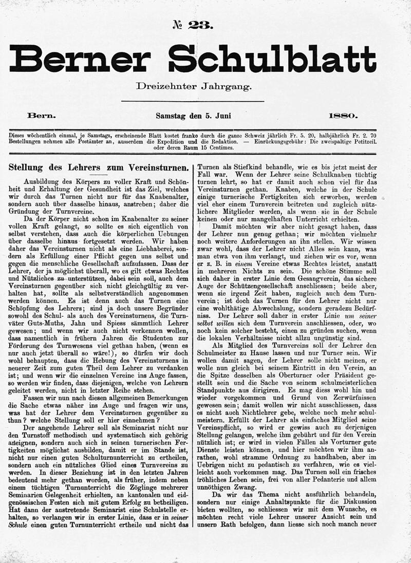 Buchumschlag - Heft 23