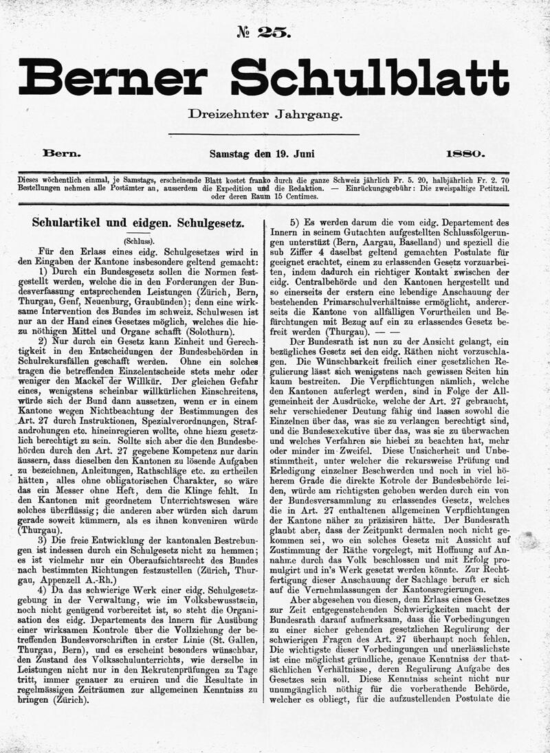 Buchumschlag - Heft 25