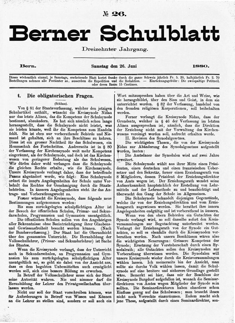 Buchumschlag - Heft 26