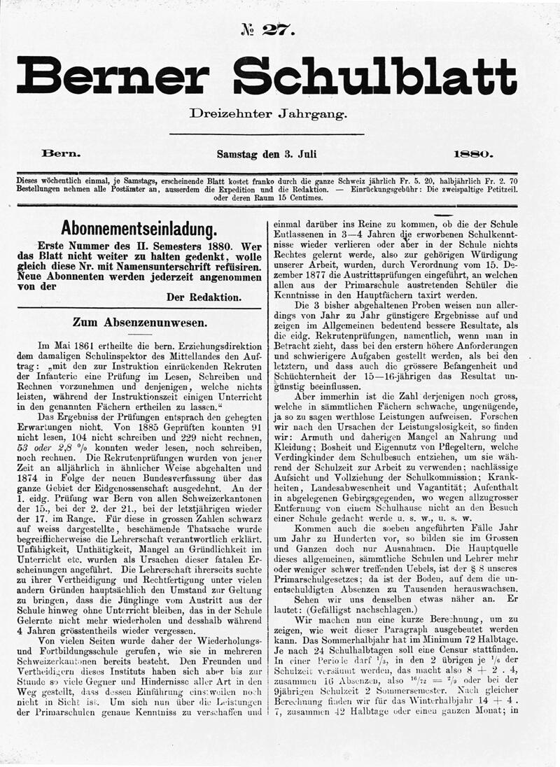 Buchumschlag - Heft 27
