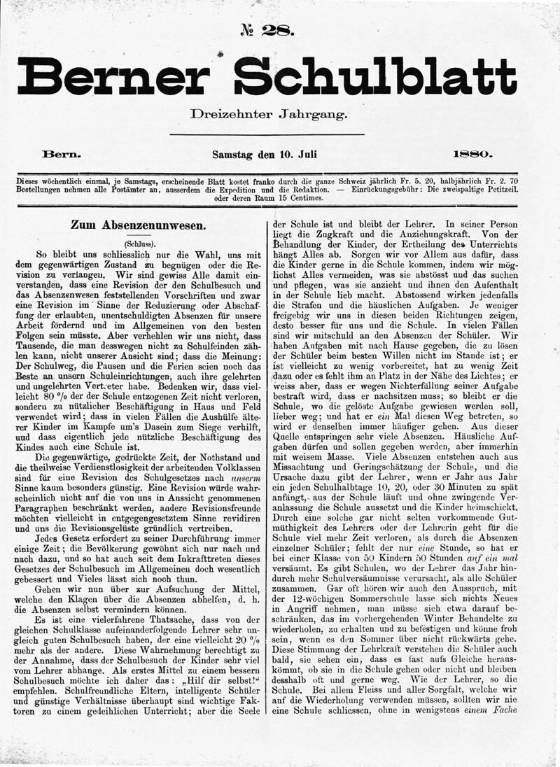 Buchumschlag - Heft 28