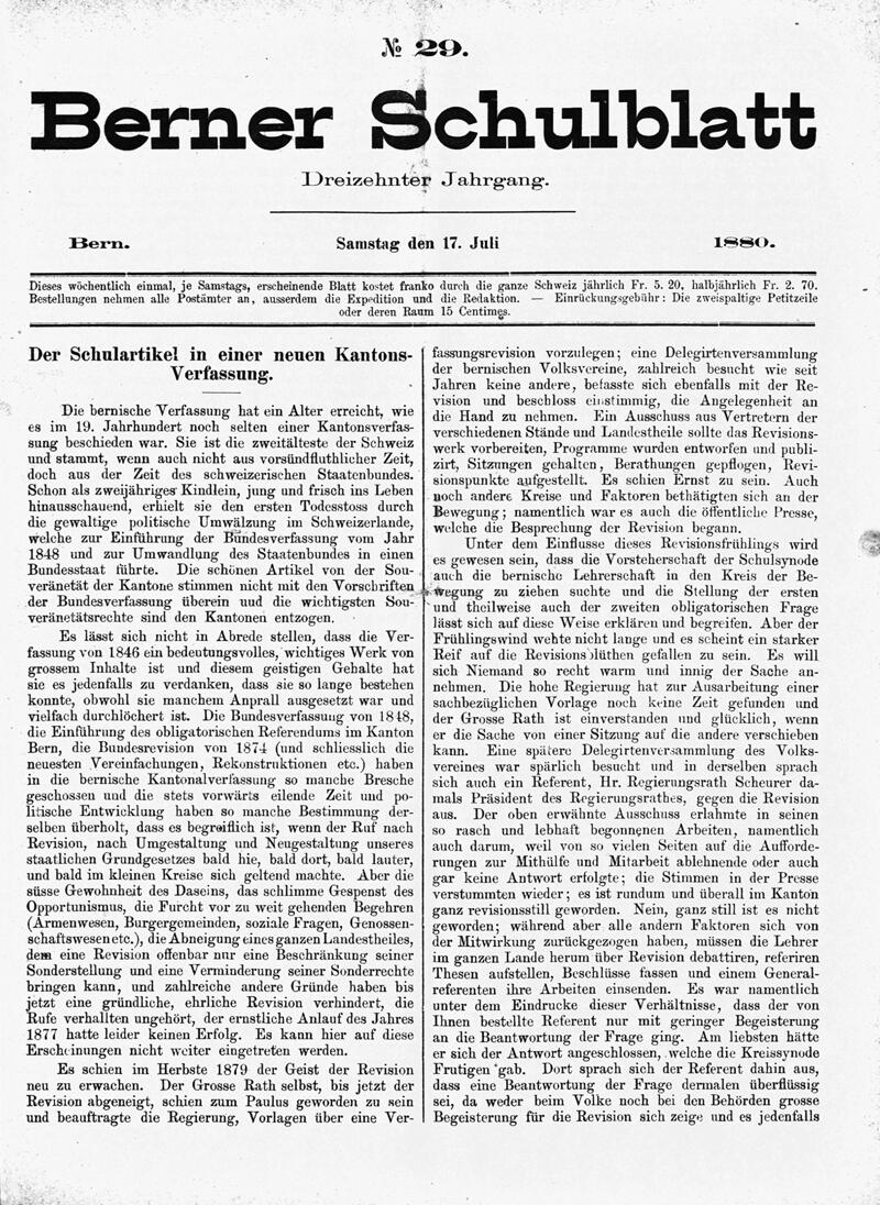 Buchumschlag - Heft 29