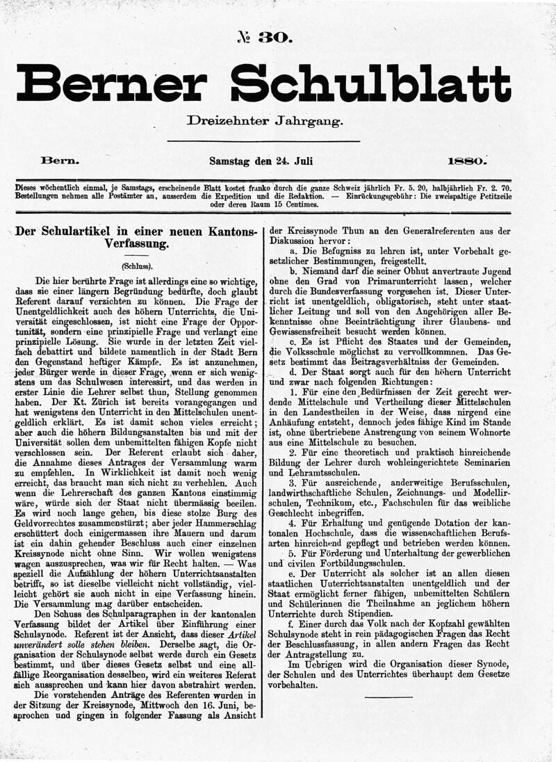 Buchumschlag - Heft 30