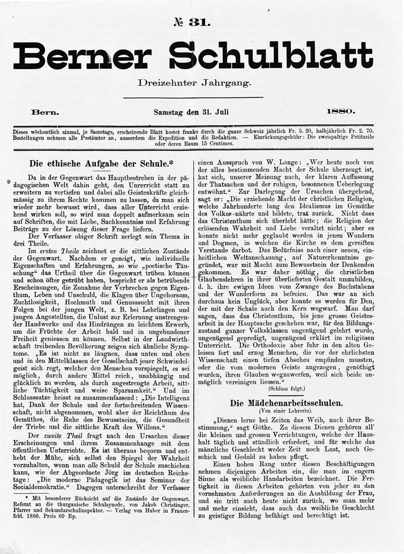 Buchumschlag - Heft 31