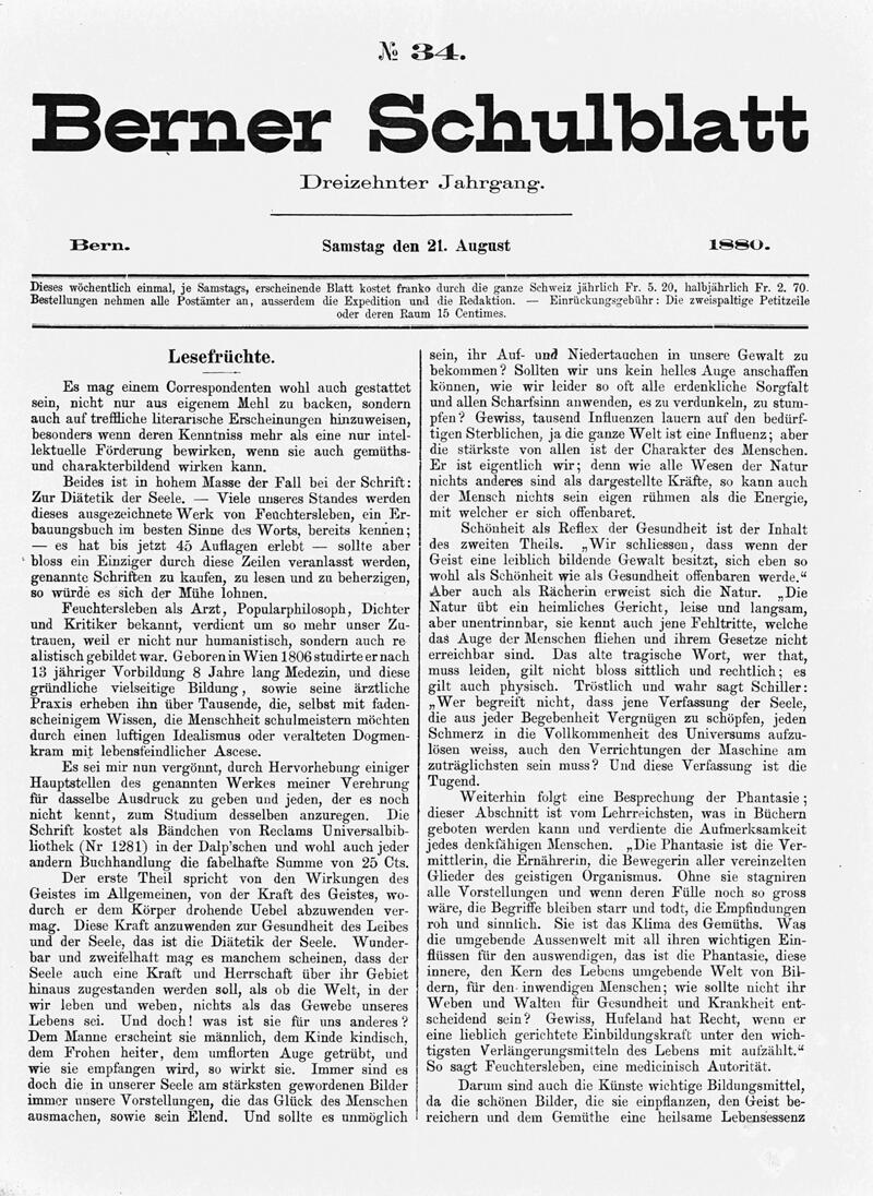Buchumschlag - Heft 34