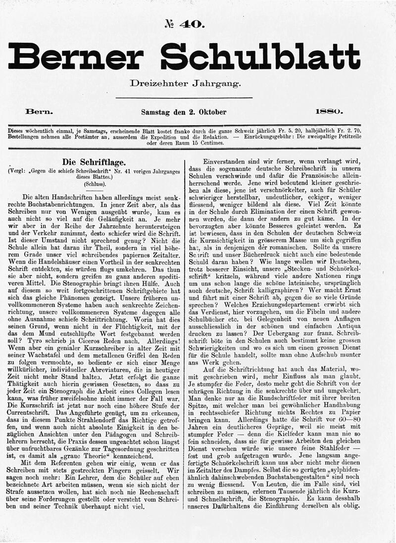 Buchumschlag - Heft 40