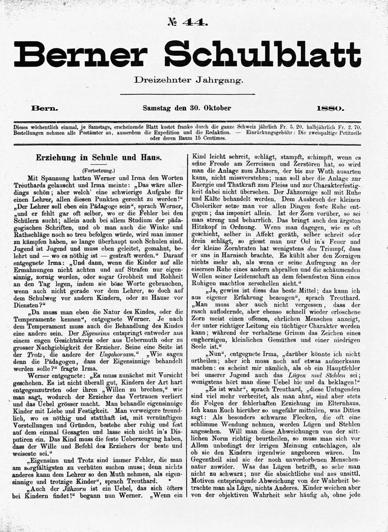 Buchumschlag - Heft 44