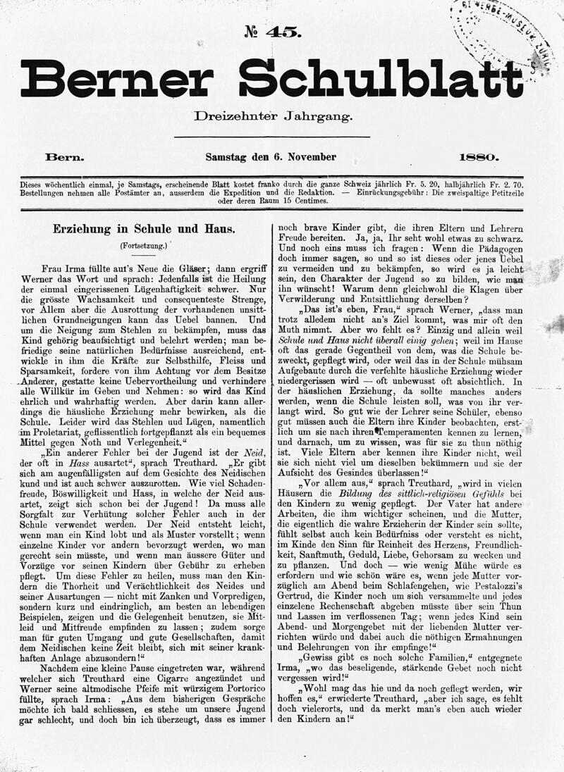 Buchumschlag - Heft 45