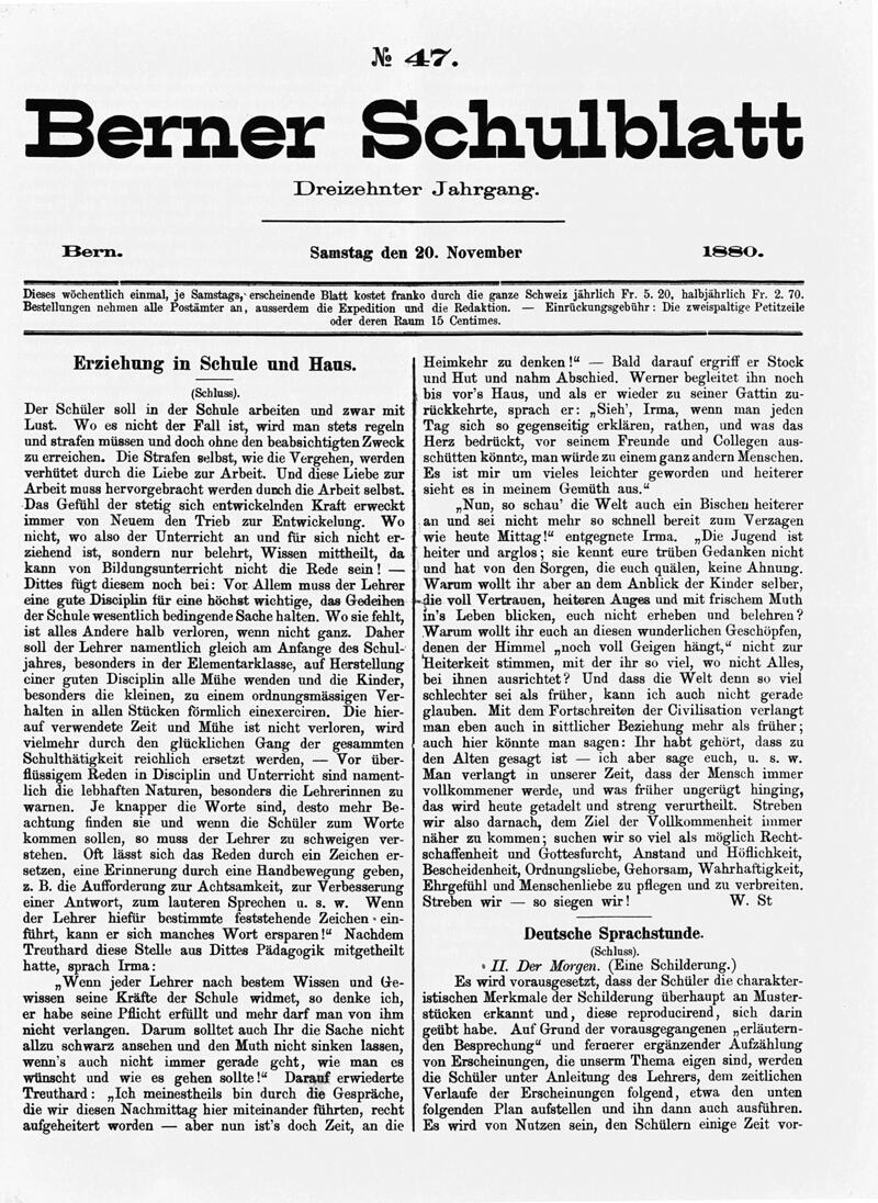 Buchumschlag - Heft 47