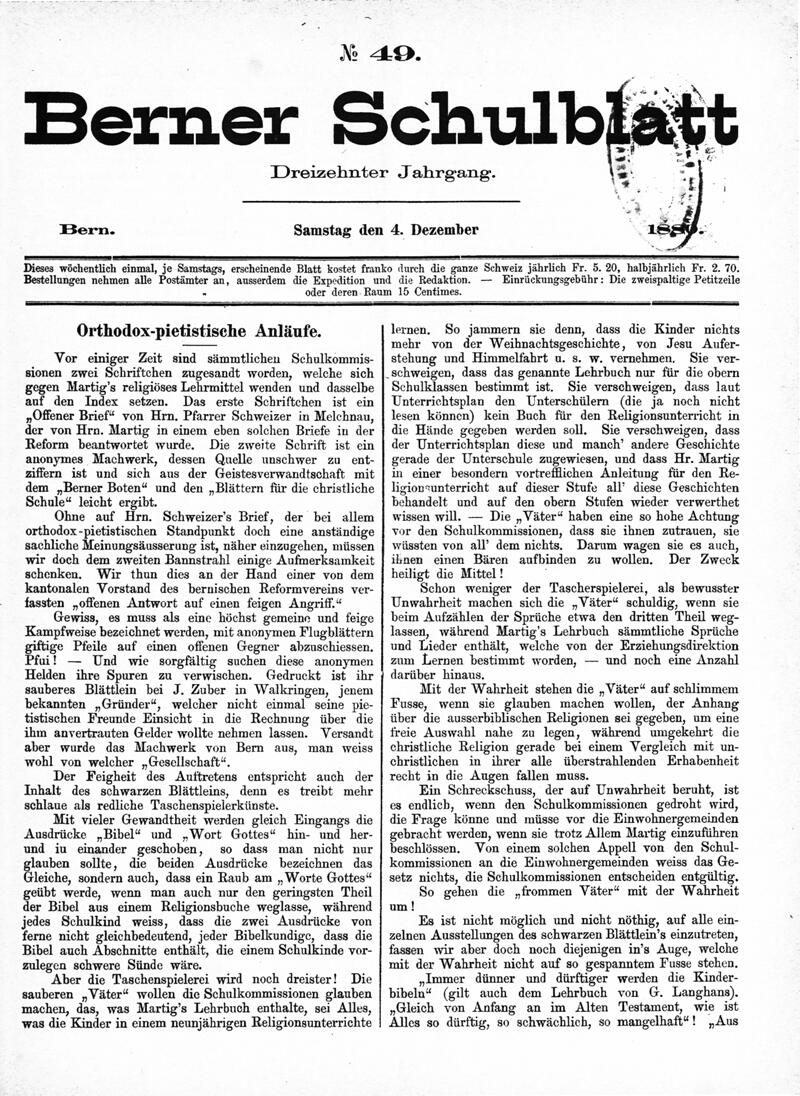 Buchumschlag - Heft 49