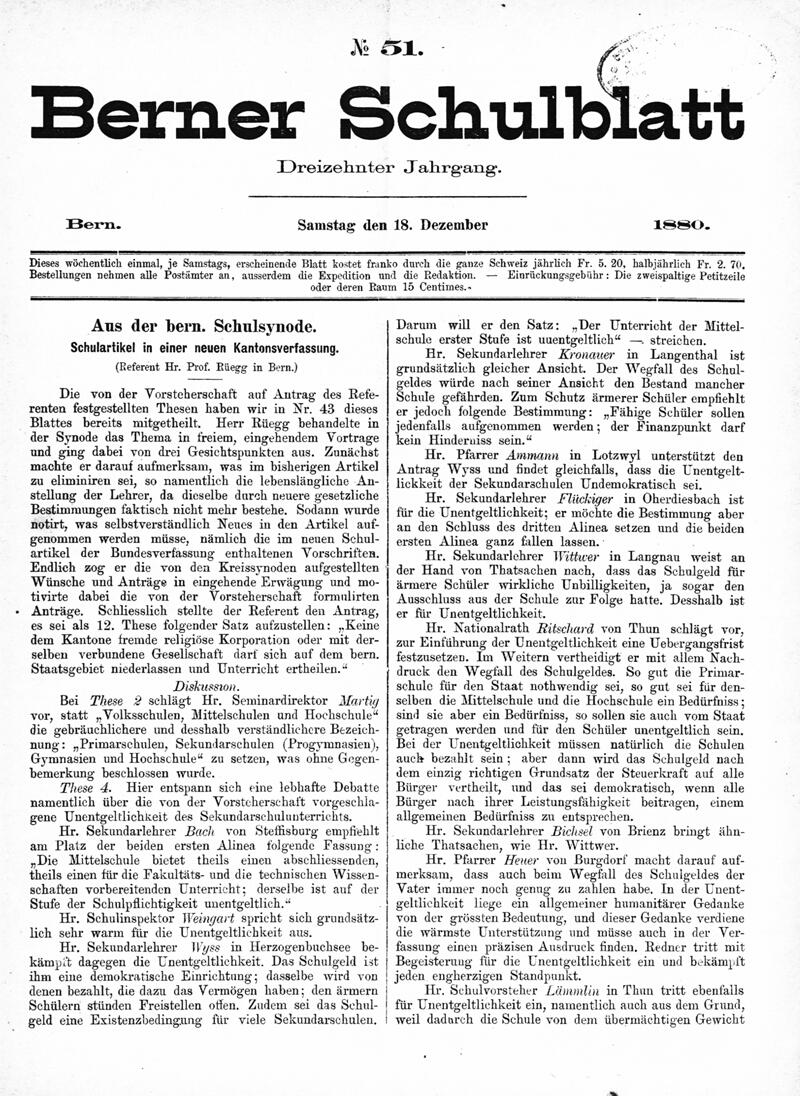 Buchumschlag - Heft 51