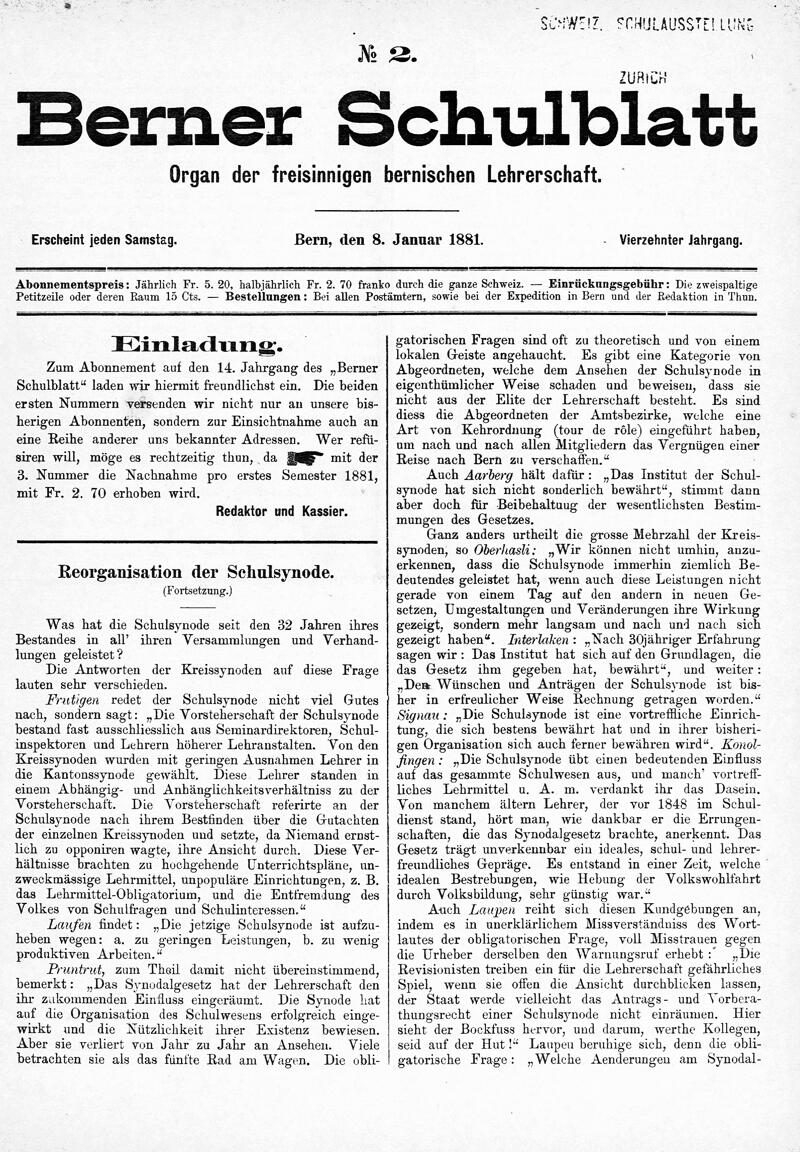 Buchumschlag - Heft 2