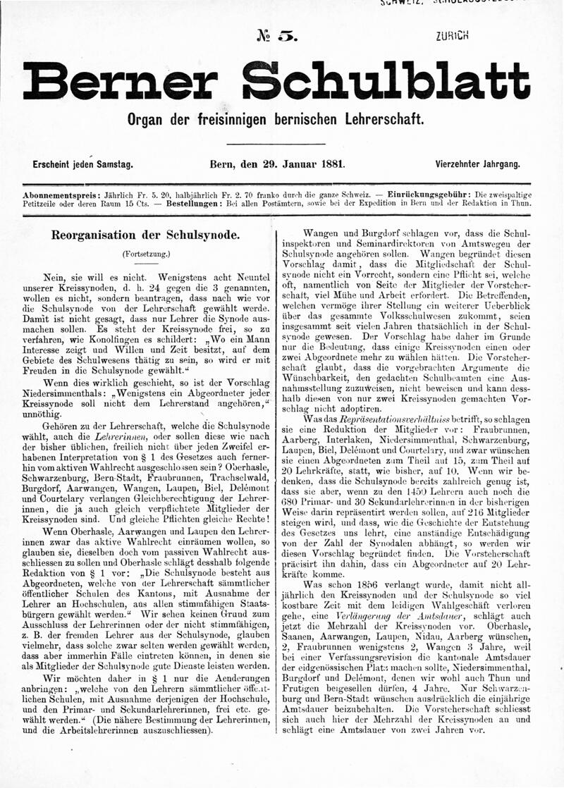 Buchumschlag - Heft 5