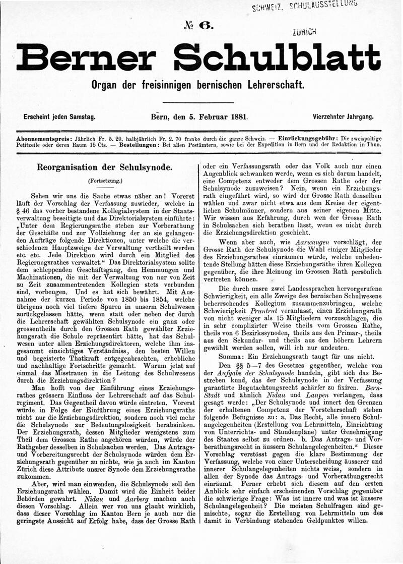 Buchumschlag - Heft 6
