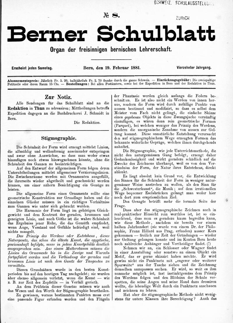 Buchumschlag - Heft 8