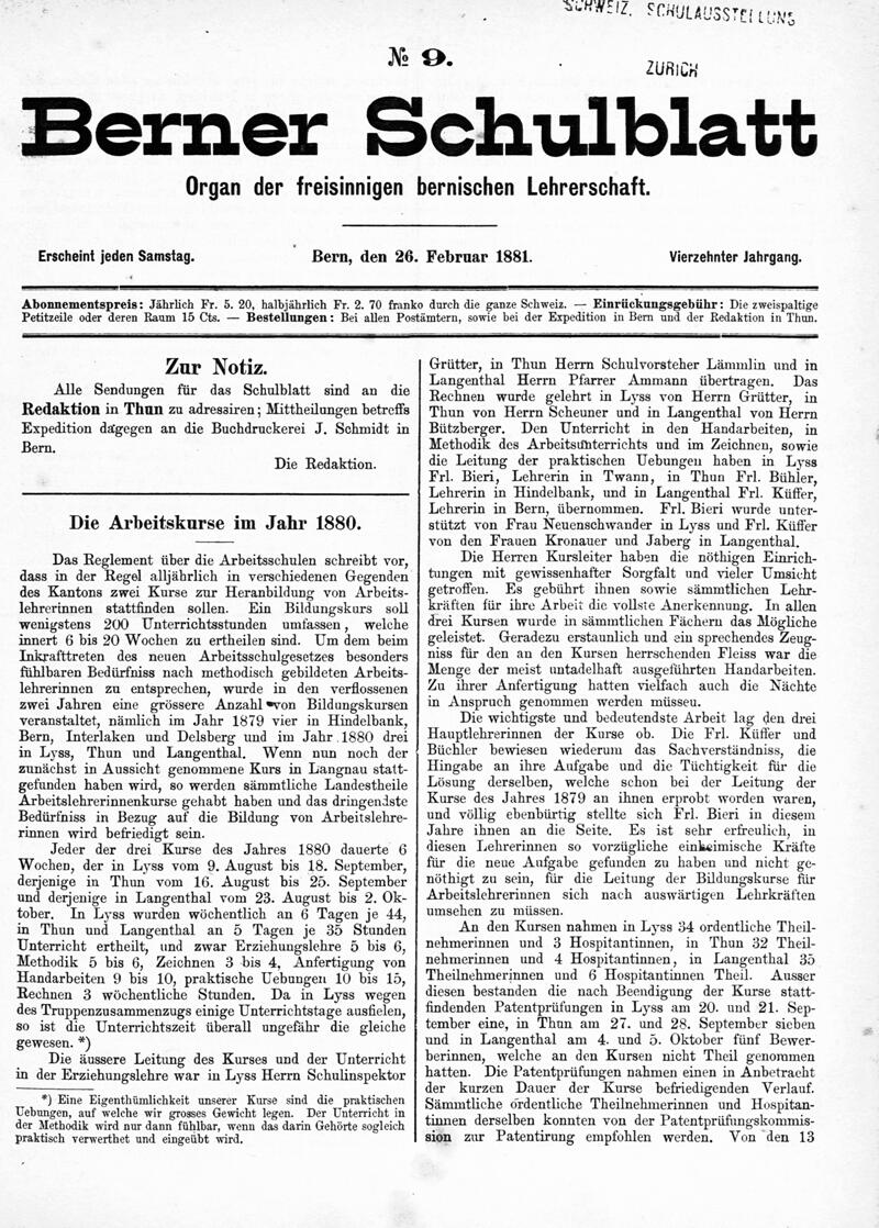 Buchumschlag - Heft 9