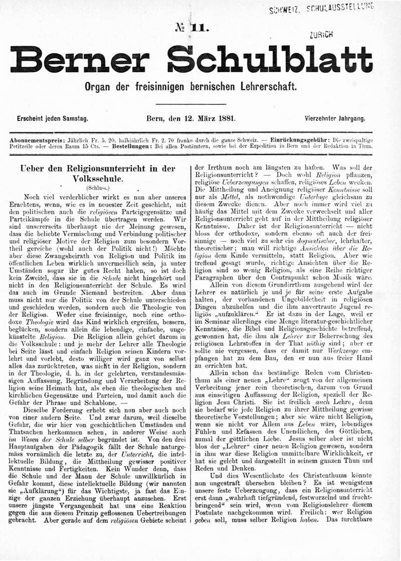 Buchumschlag - Heft 11