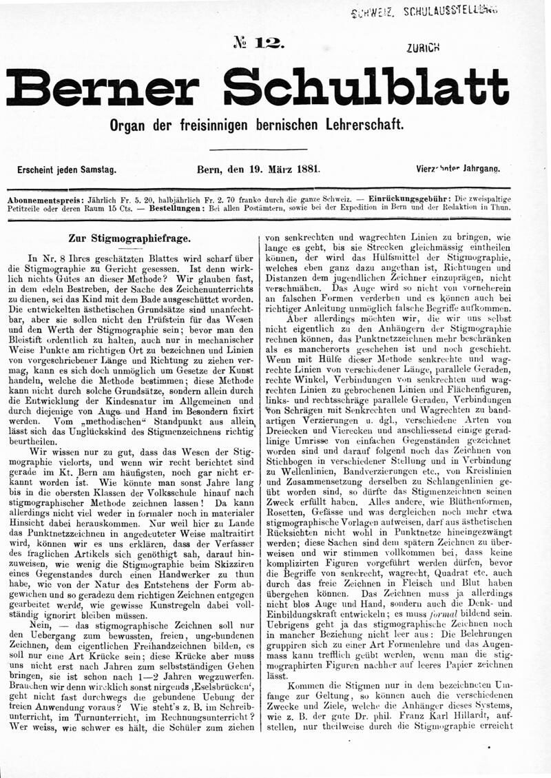 Buchumschlag - Heft 12