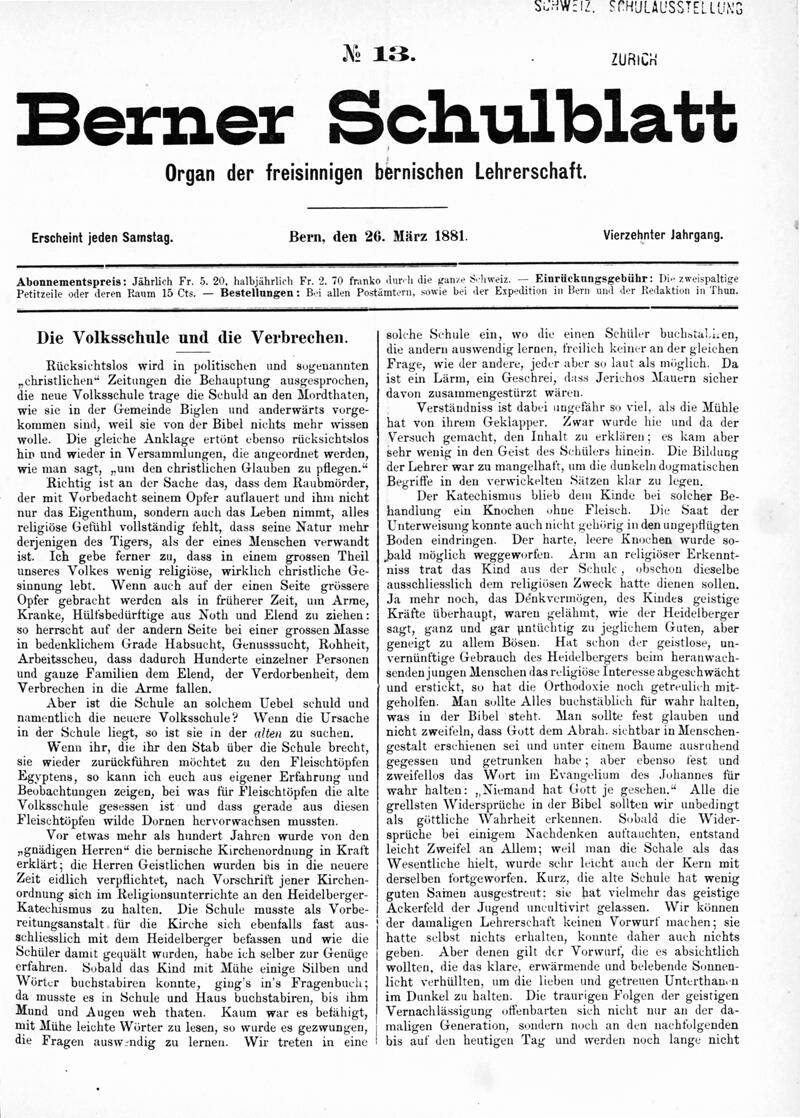 Buchumschlag - Heft 13