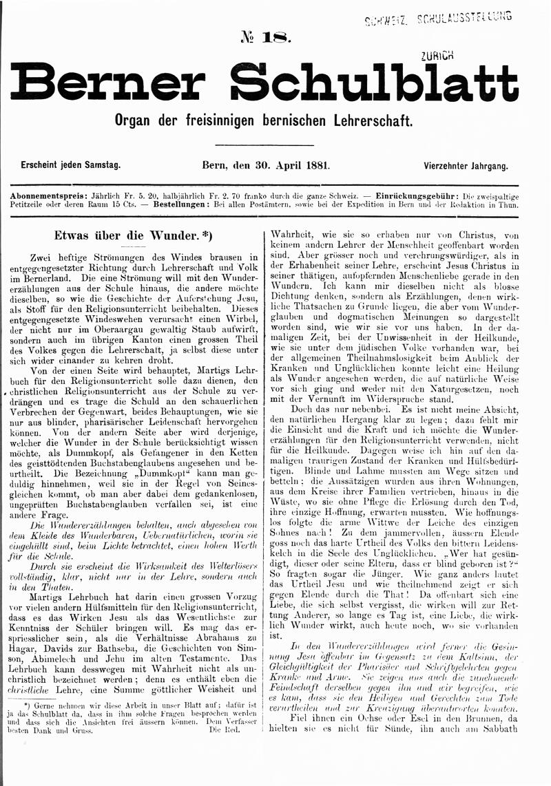 Buchumschlag - Heft 18