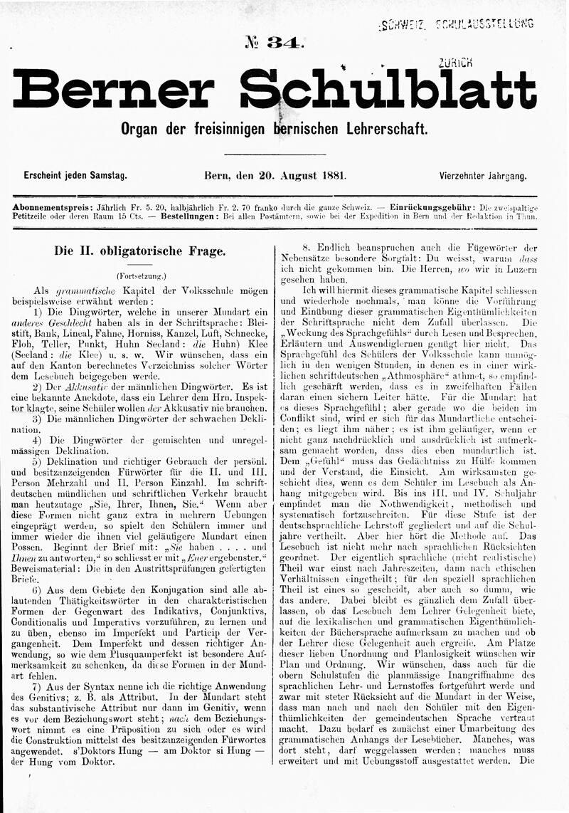 Buchumschlag - Heft 34