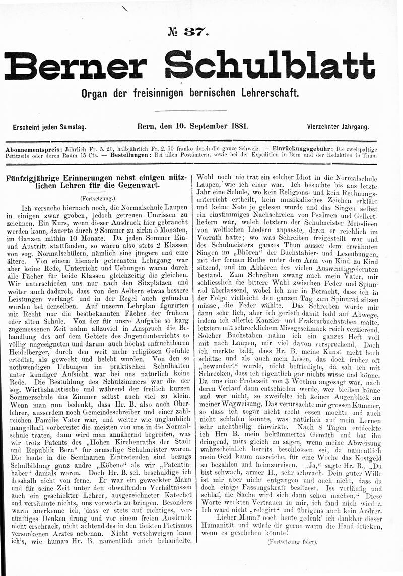 Buchumschlag - Heft 37