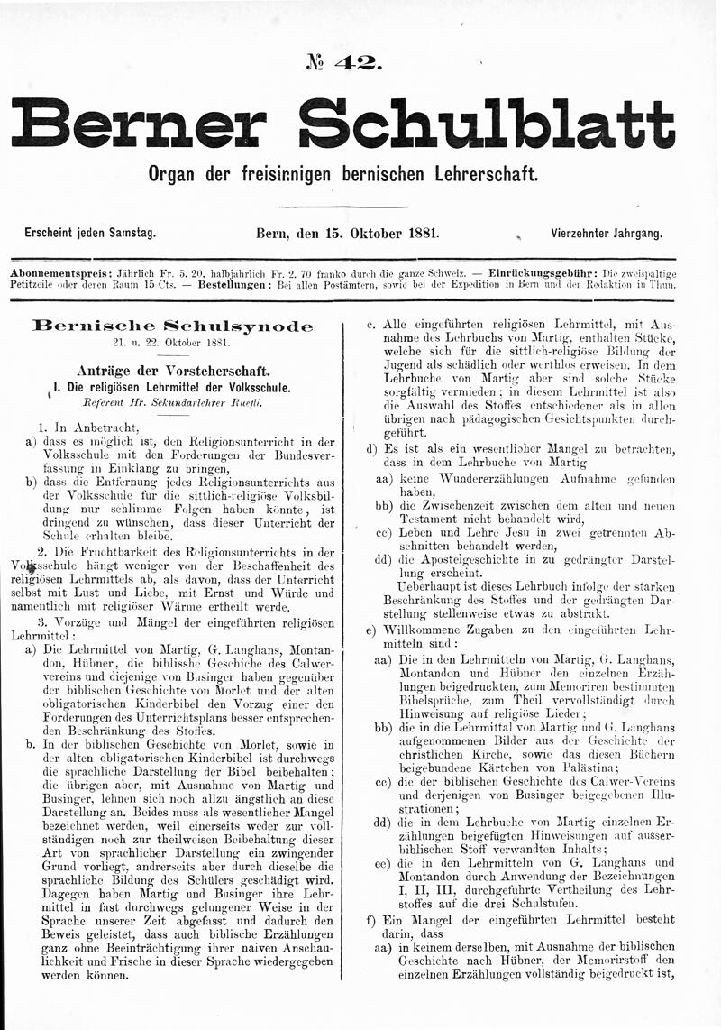 Buchumschlag - Heft 42