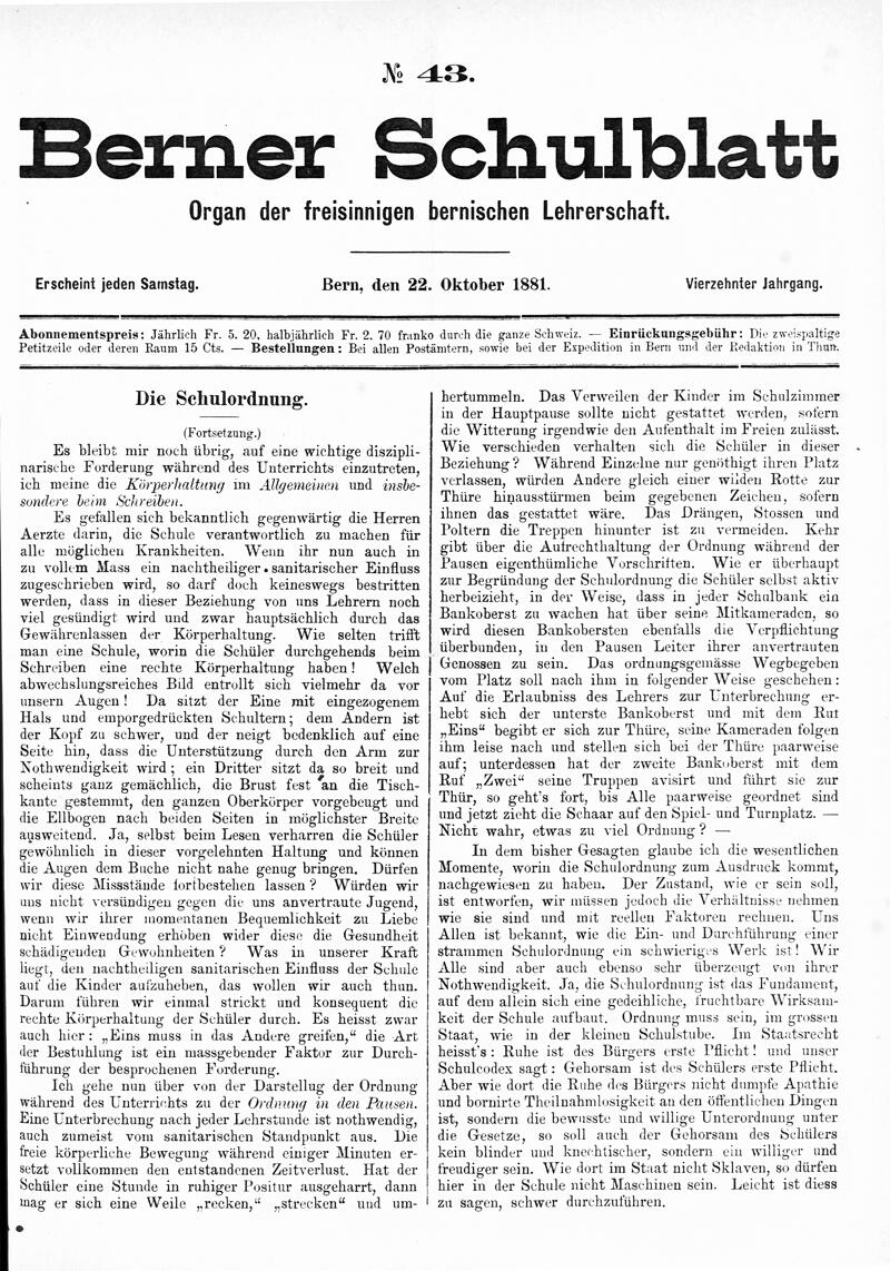 Buchumschlag - Heft 43