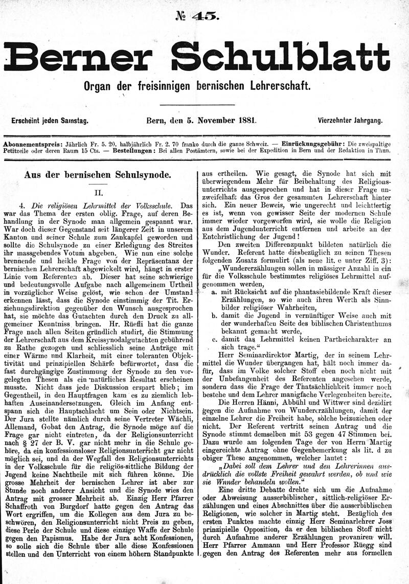 Buchumschlag - Heft 45