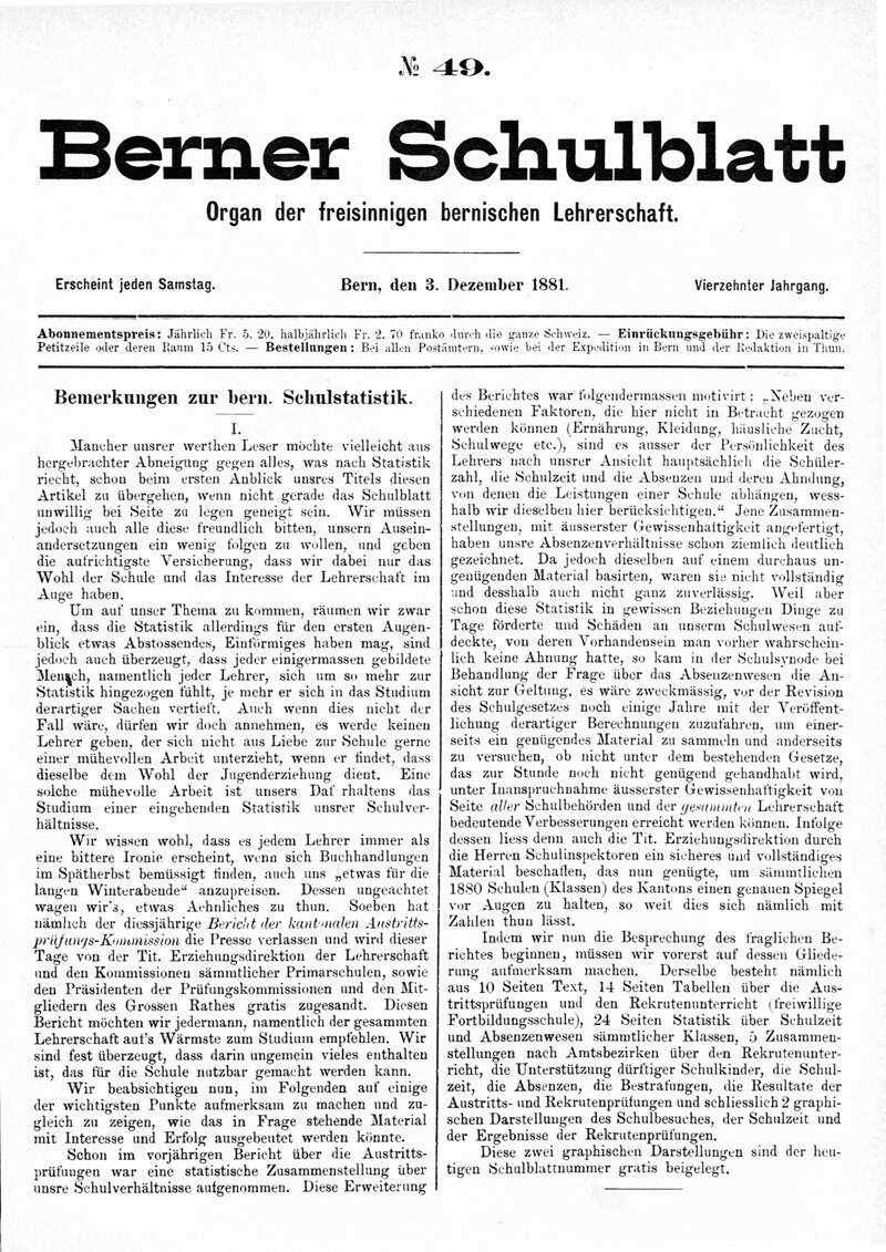 Buchumschlag - Heft 49