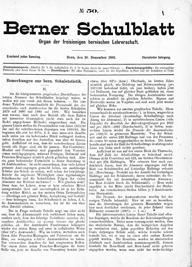 Buchumschlag - Heft 50