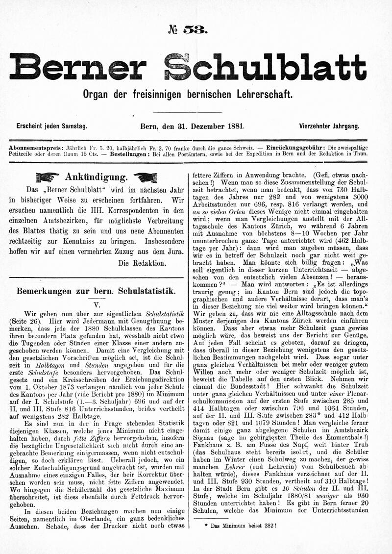 Buchumschlag - Heft 53