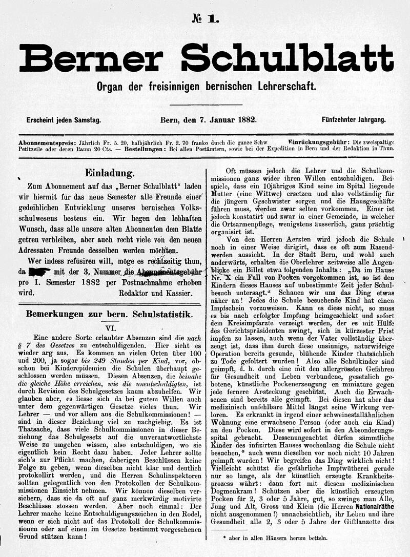 Buchumschlag - Heft 1