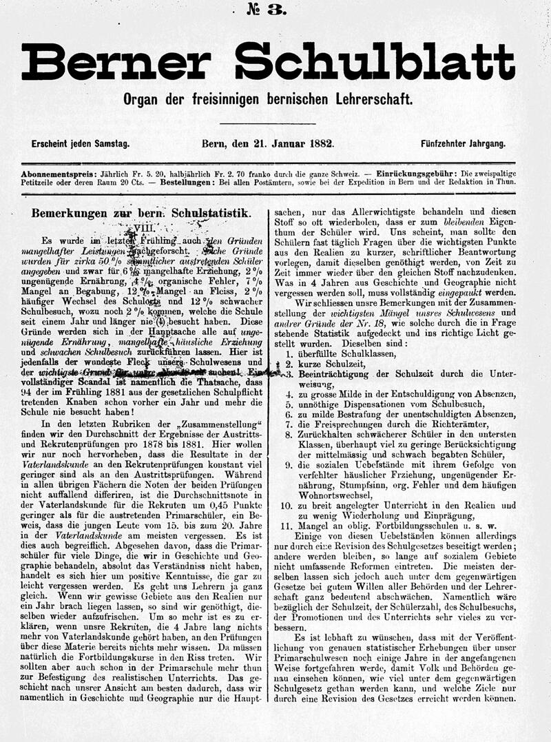 Buchumschlag - Heft 3
