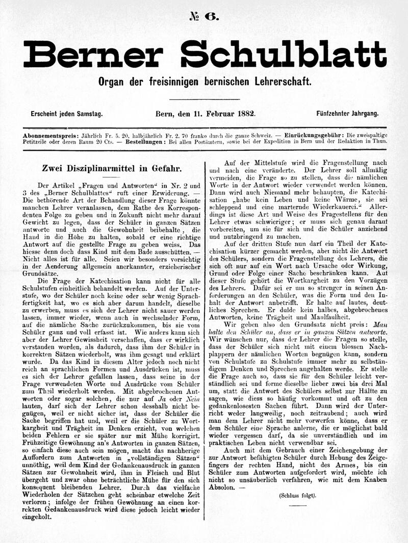 Buchumschlag - Heft 6