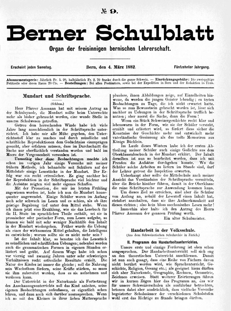 Buchumschlag - Heft 9