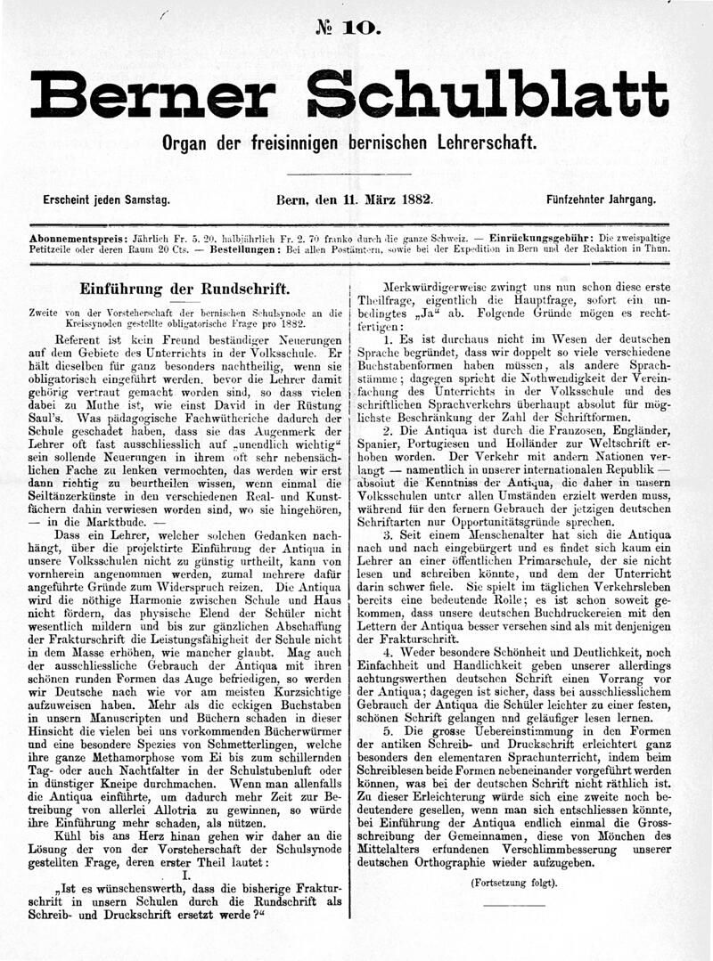 Buchumschlag - Heft 10