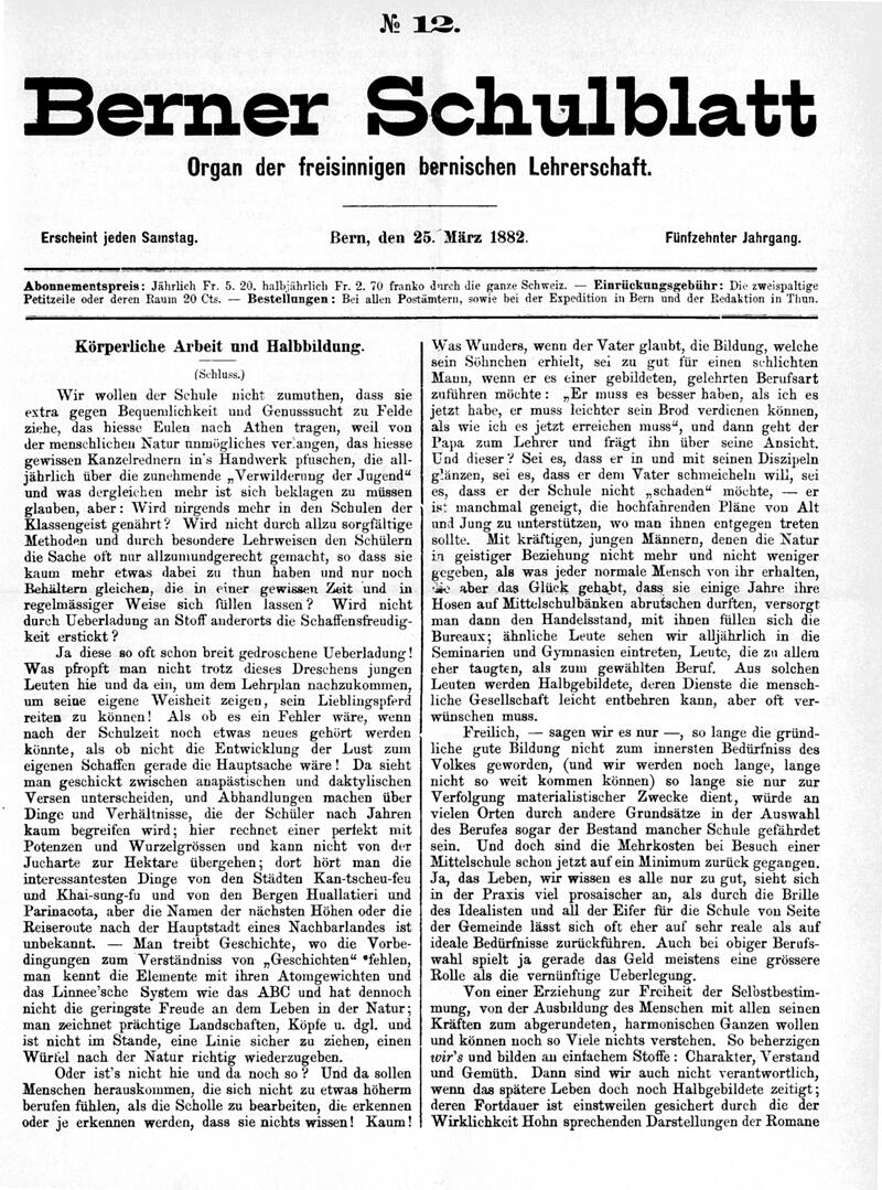 Buchumschlag - Heft 12