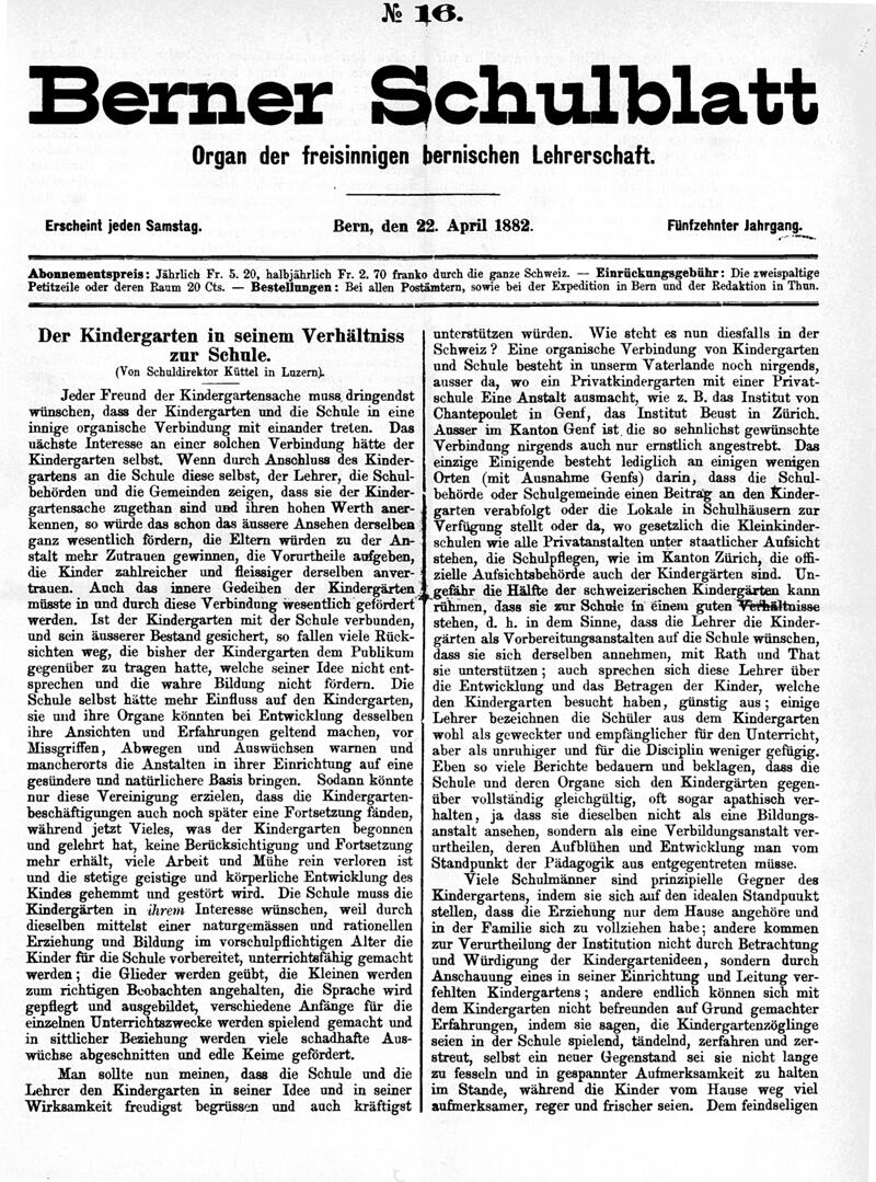 Buchumschlag - Heft 16