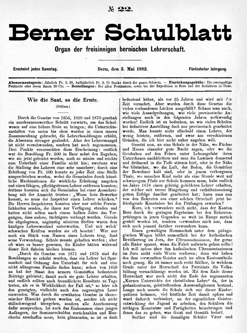 Buchumschlag - Heft 22