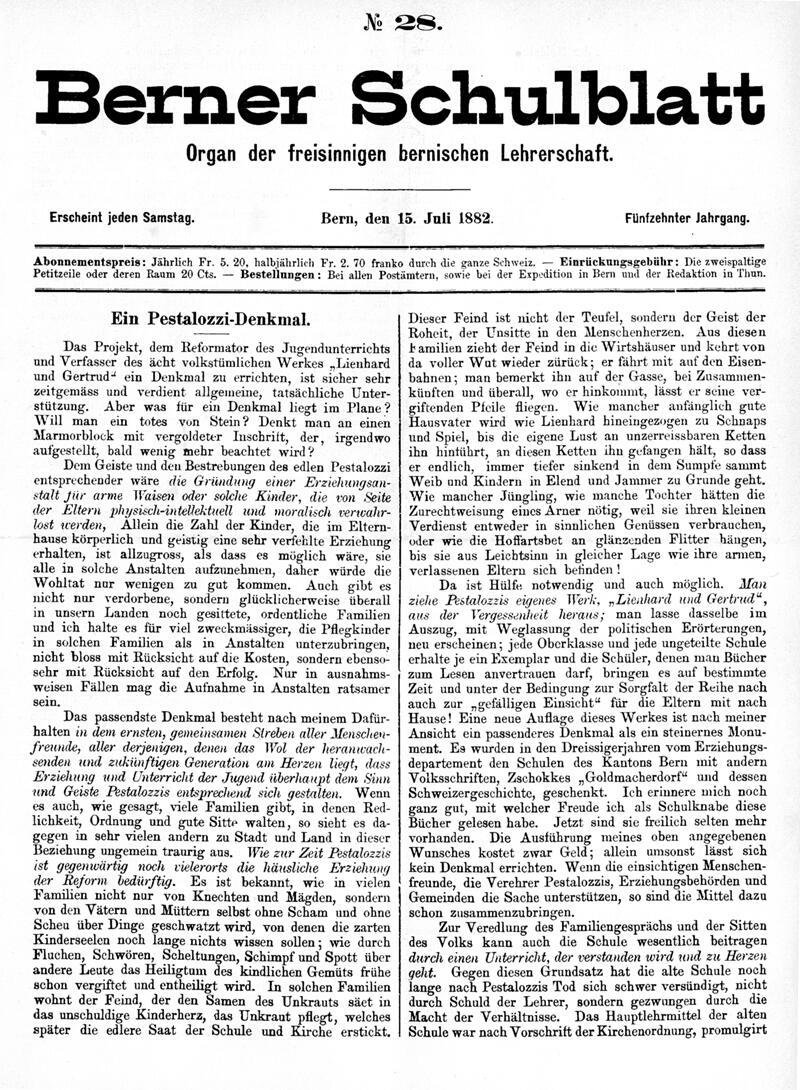 Buchumschlag - Heft 28