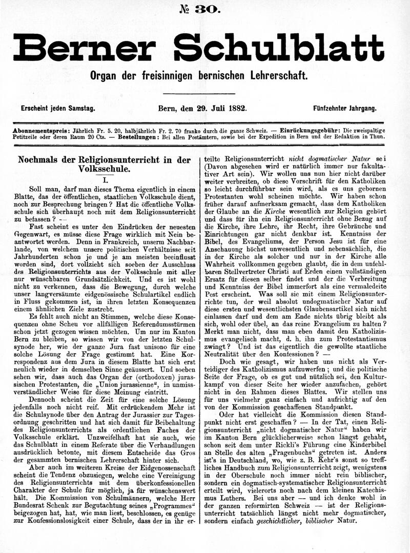 Buchumschlag - Heft 30