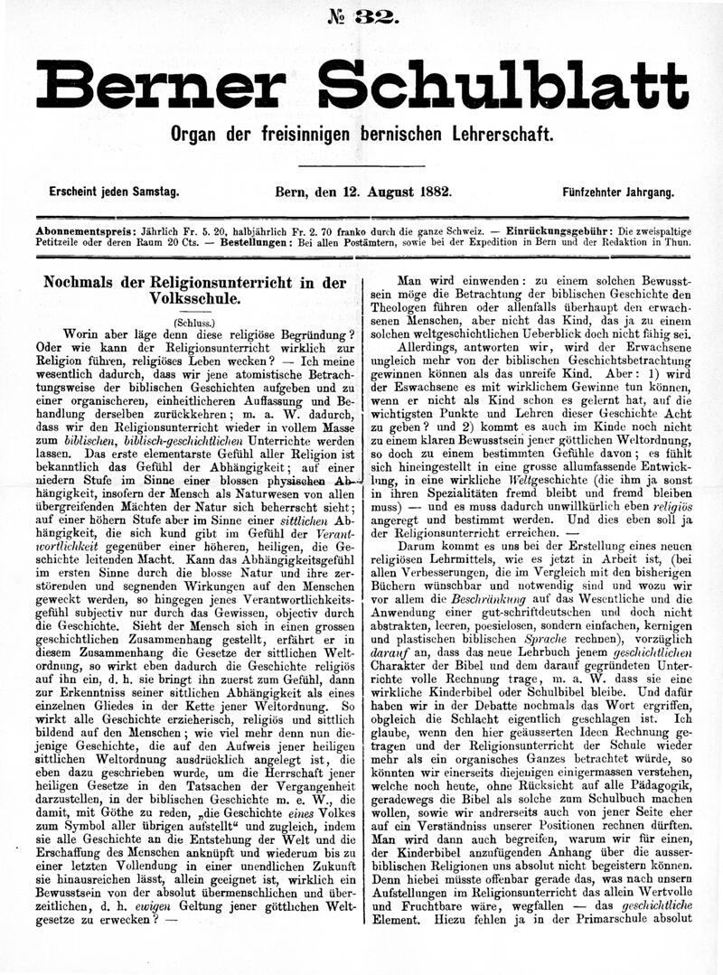 Buchumschlag - Heft 32