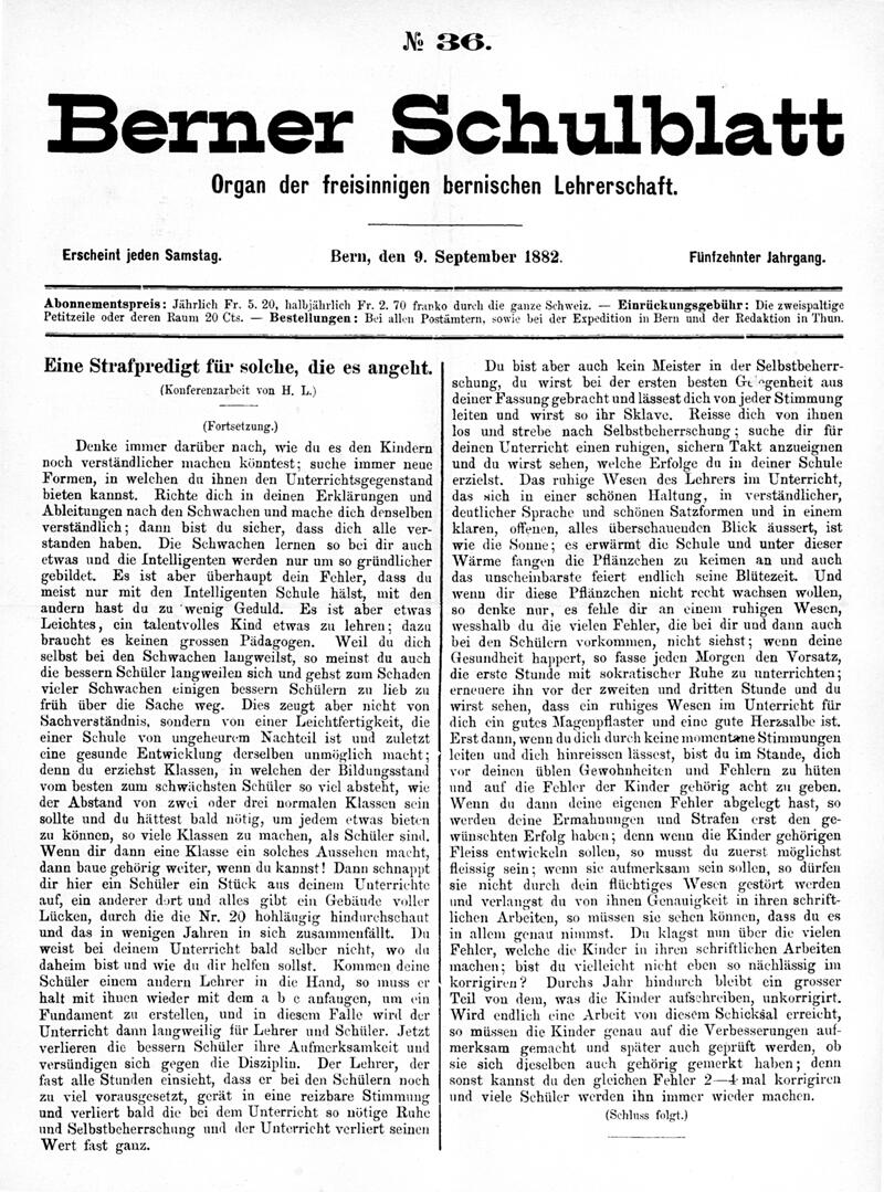 Buchumschlag - Heft 36