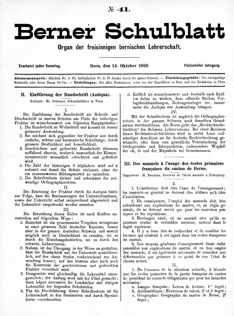 Buchumschlag - Heft 41